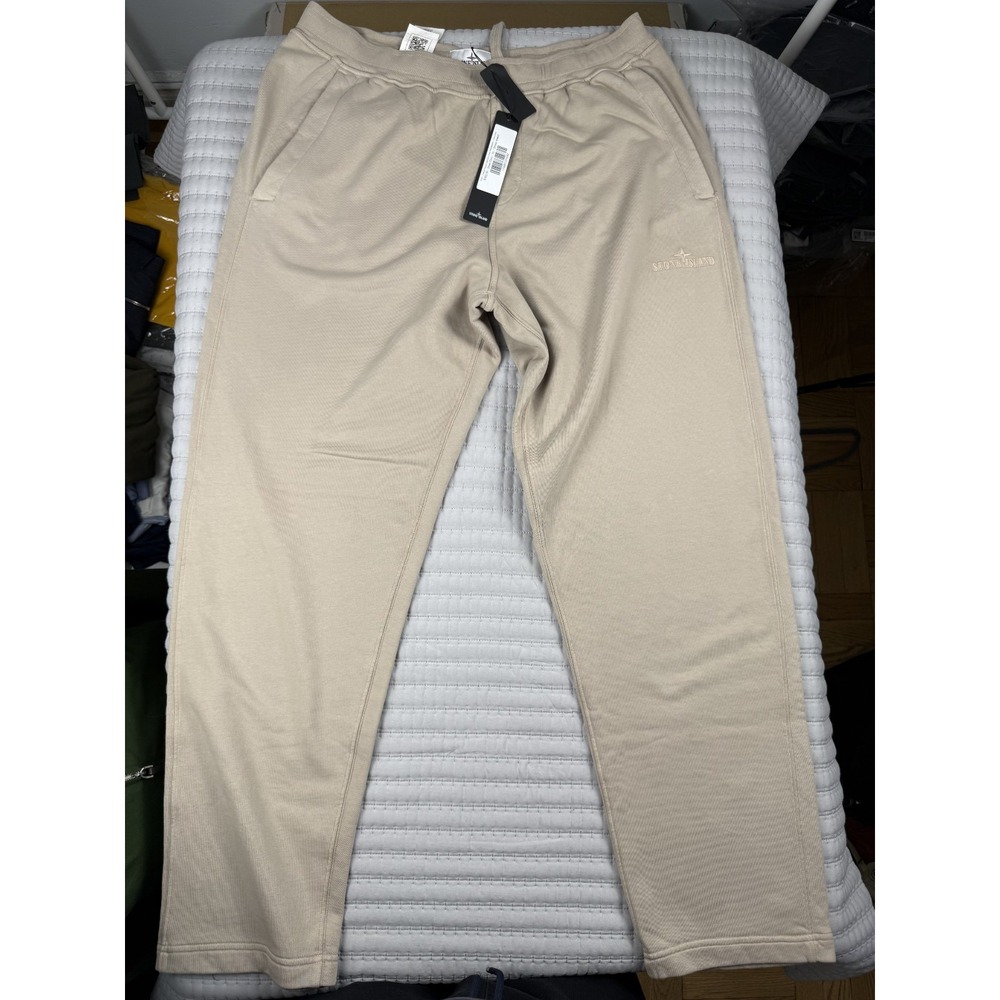 STONE ISLAND SWEATPANTS BEIGE XL